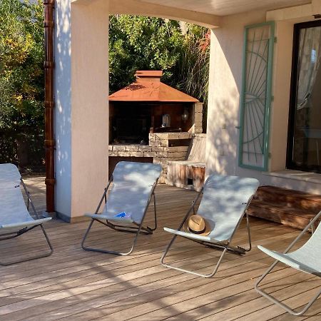 Villa Les Ecureuils Fréjus Exterior foto