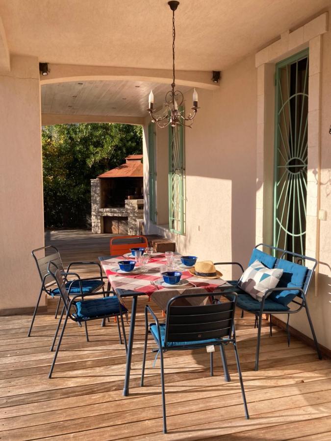 Villa Les Ecureuils Fréjus Exterior foto